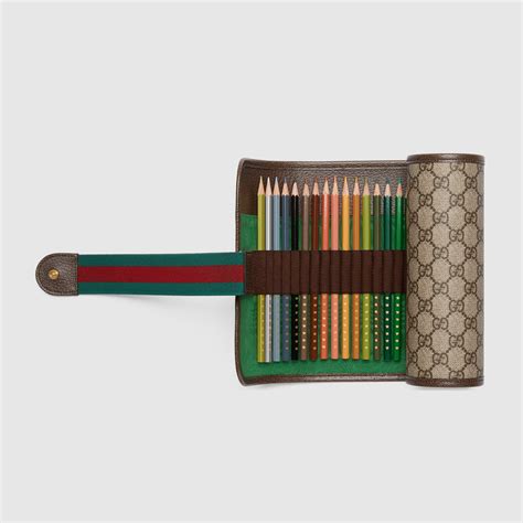 Gucci double g pencil set